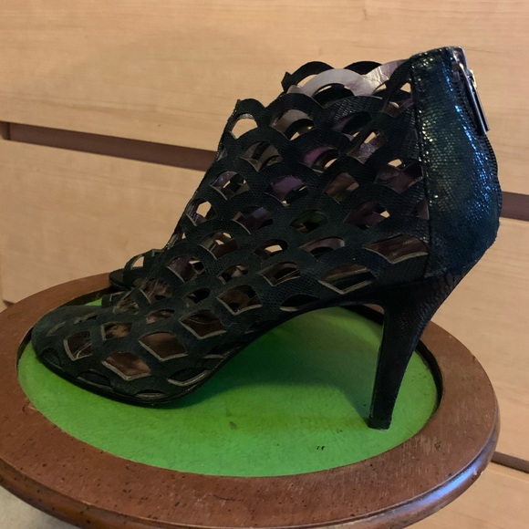 Sacha London open toe booties - Picture 3 of 6